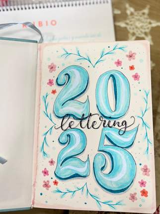 Trabajo de lettering de Anna, muestra 3
