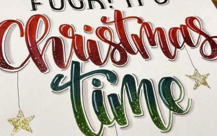 Trabajo de lettering de Anna, muestra 8