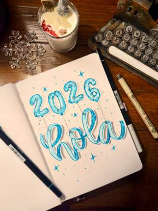 Trabajo de lettering de Anna, muestra 10
